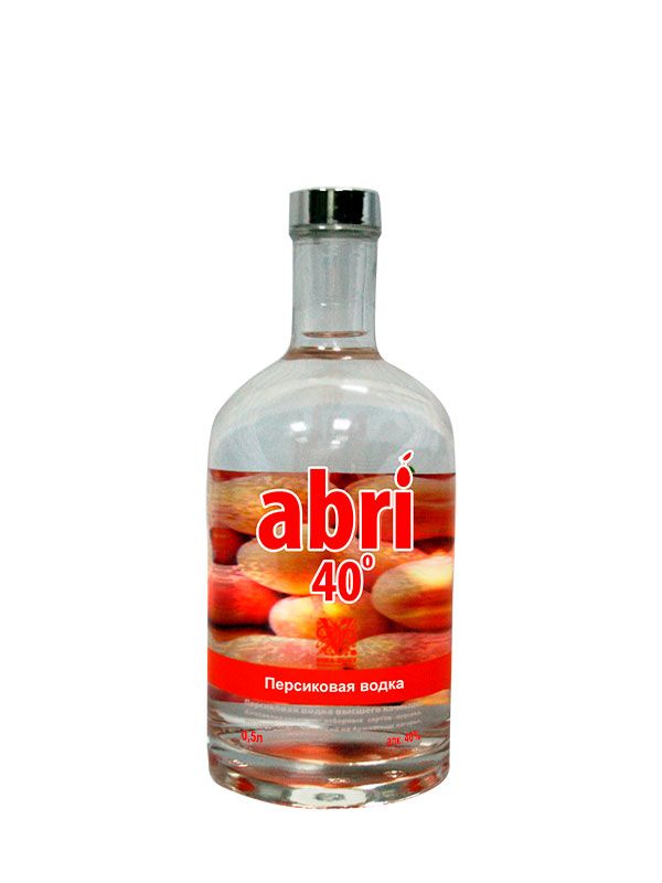 Peach vodka Abri