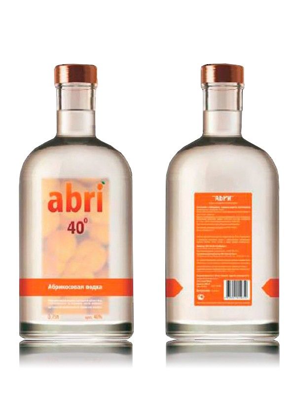 Apricot vodka Abri