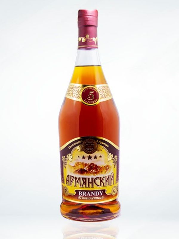 Armenian brandy