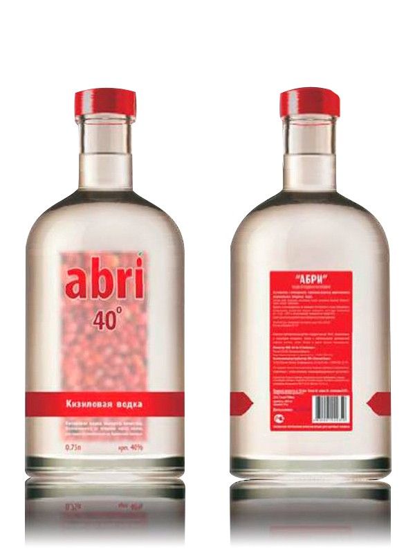 Кизиловая водка Arbi